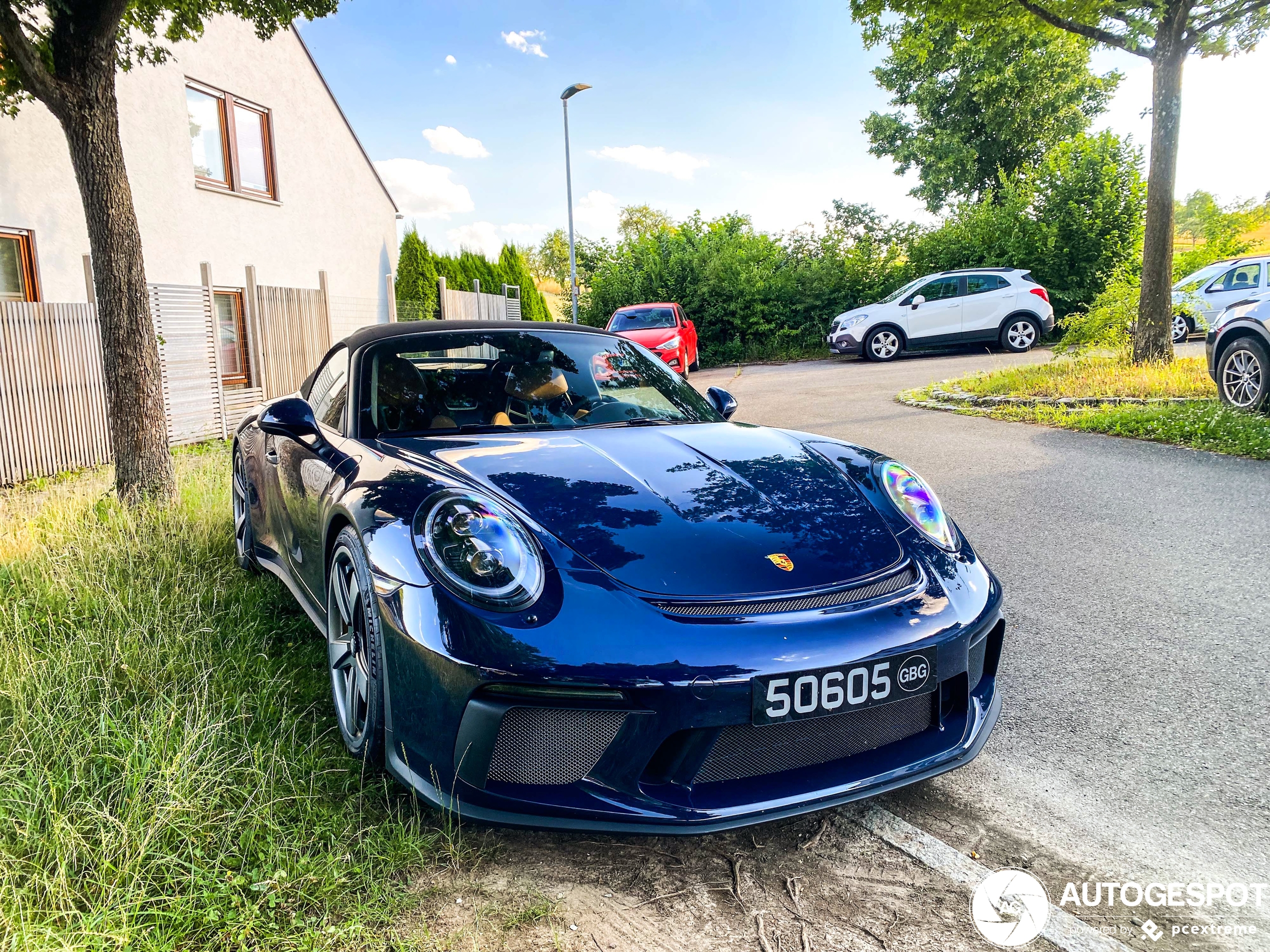 Porsche 991 Speedster