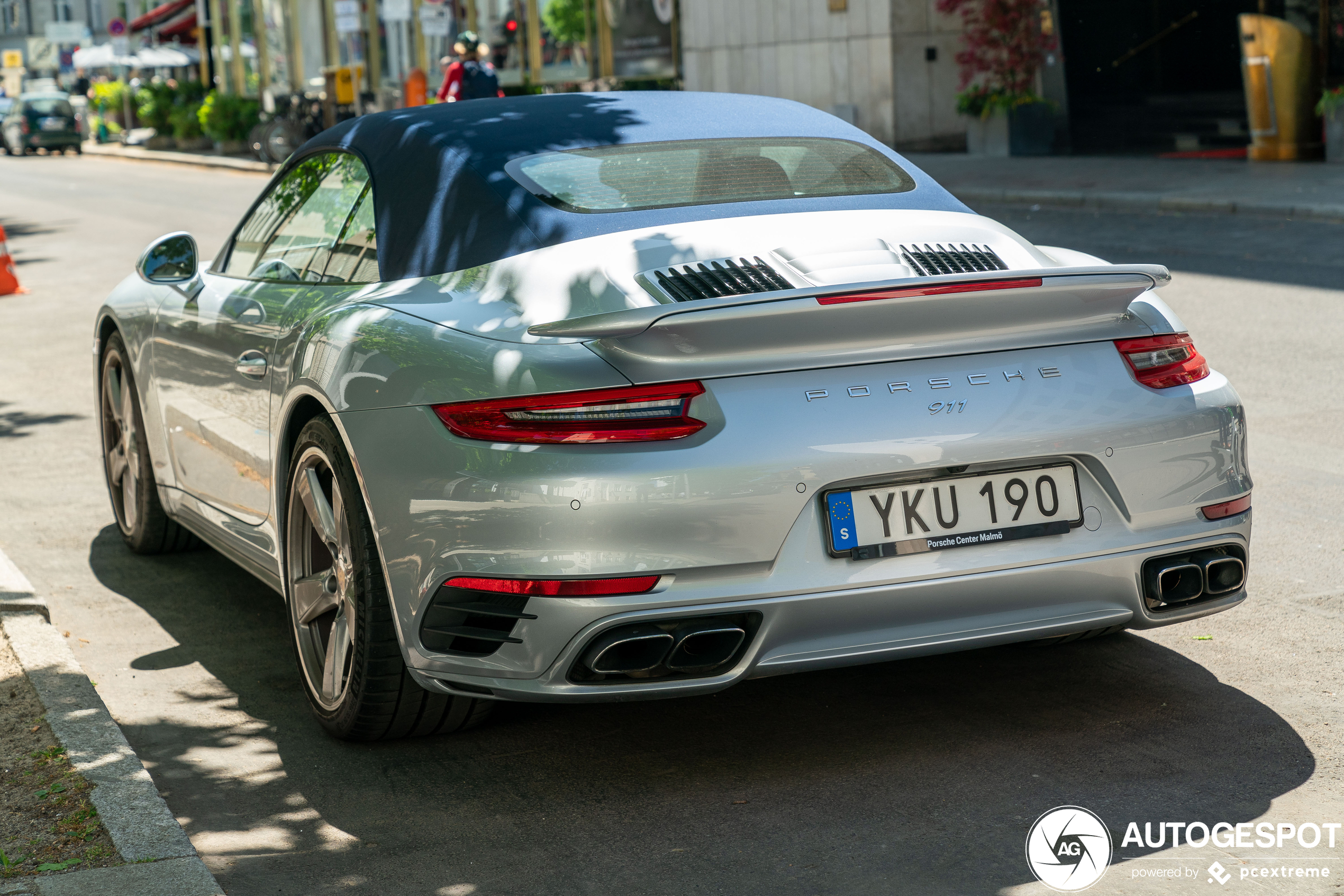 Porsche 991 Turbo Cabriolet MkII