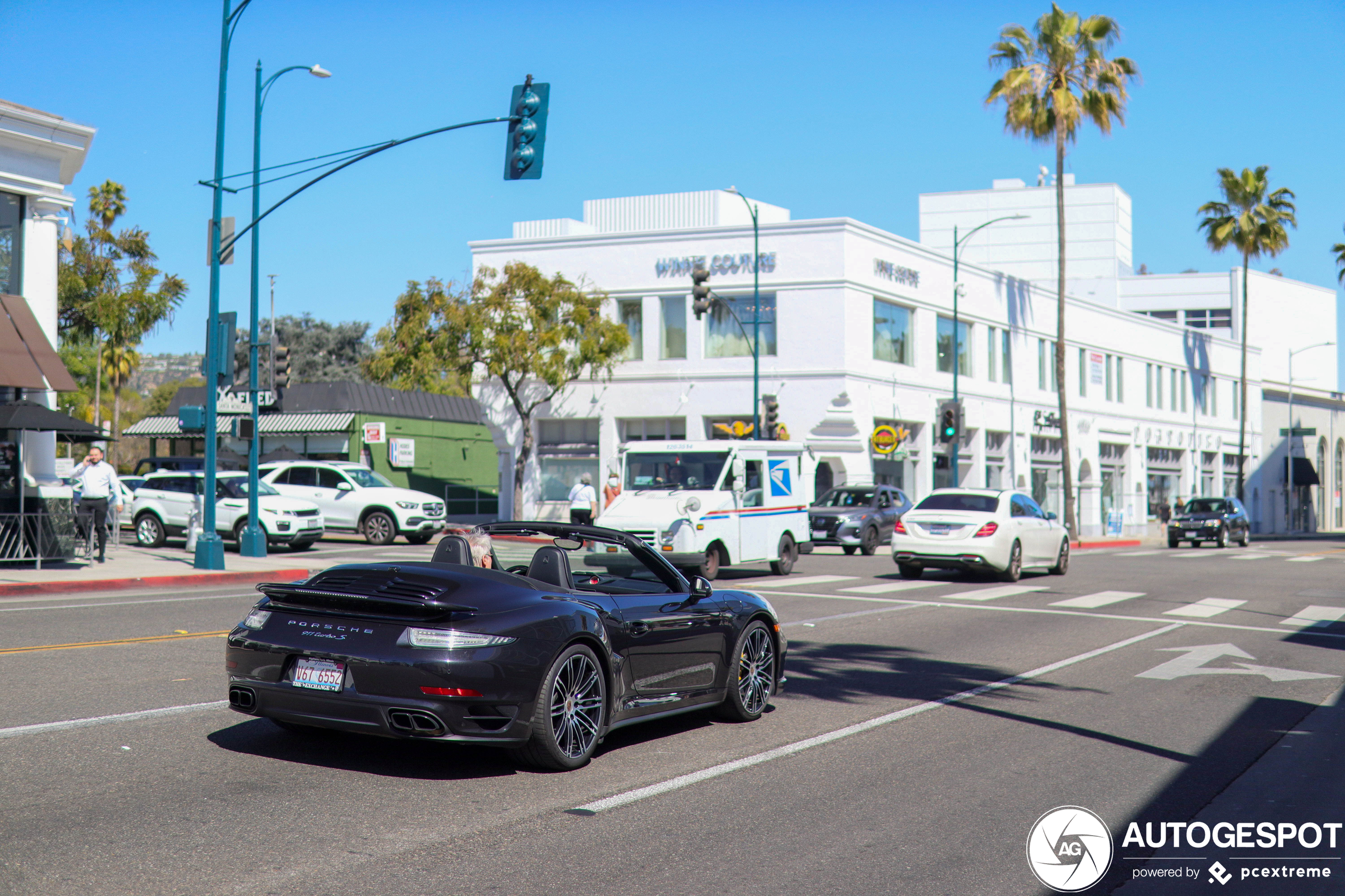 Porsche 991 Turbo S Cabriolet MkI