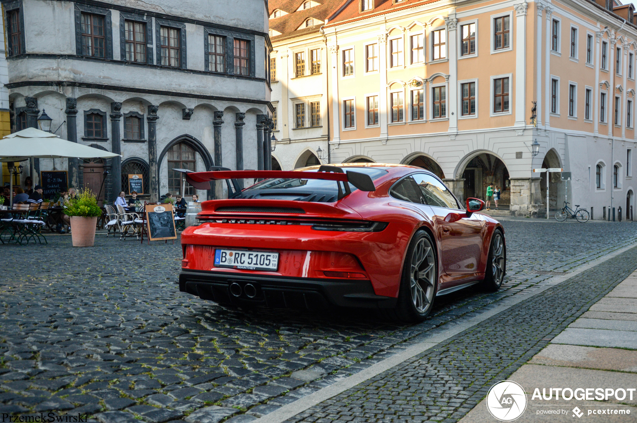 Porsche 992 GT3