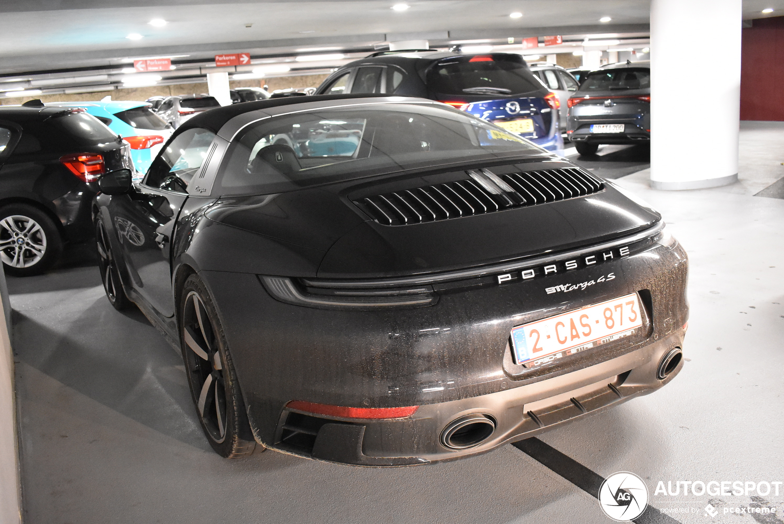 Porsche 992 Targa 4S