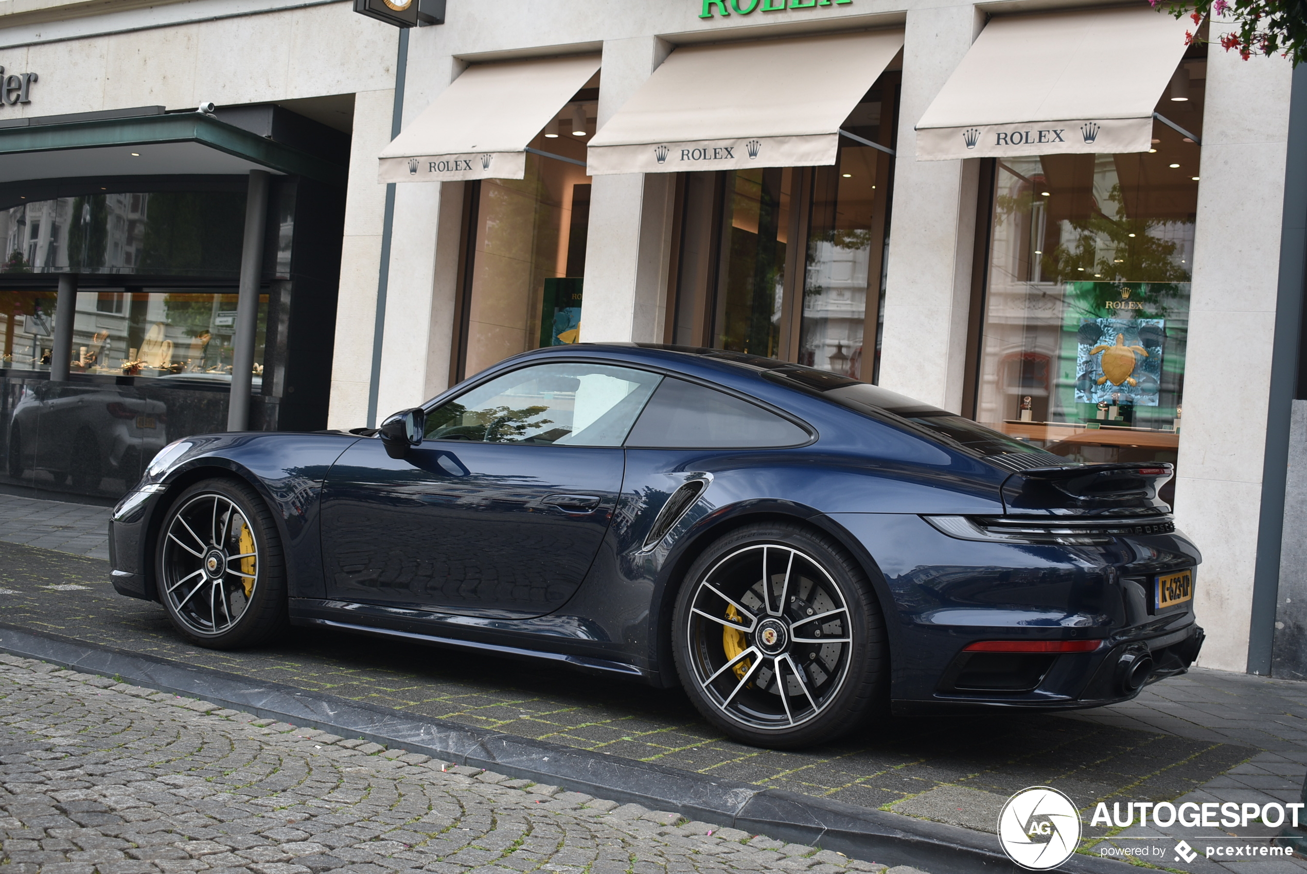 Porsche 992 Turbo S