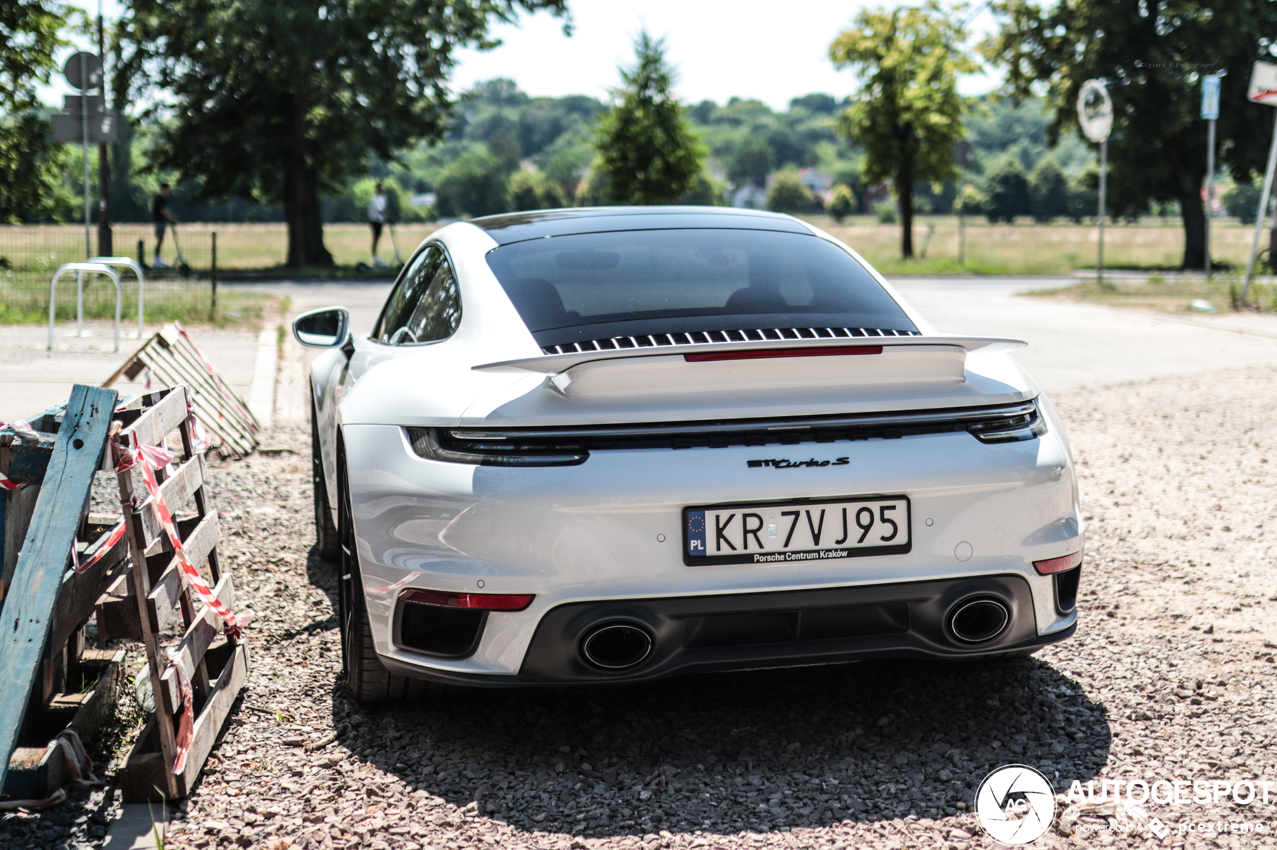 Porsche 992 Turbo S