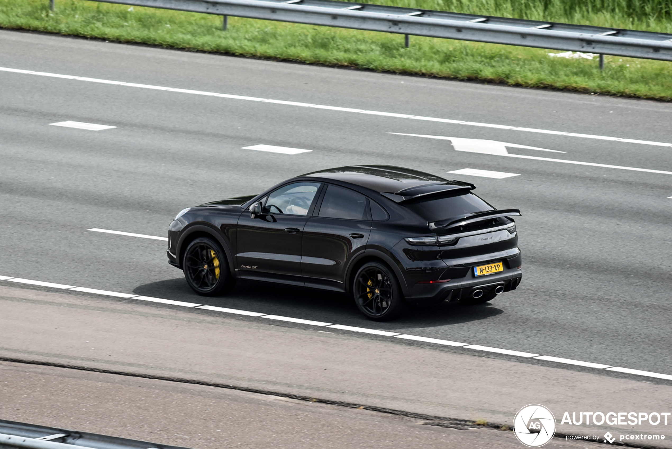 Porsche Cayenne Coupé Turbo GT