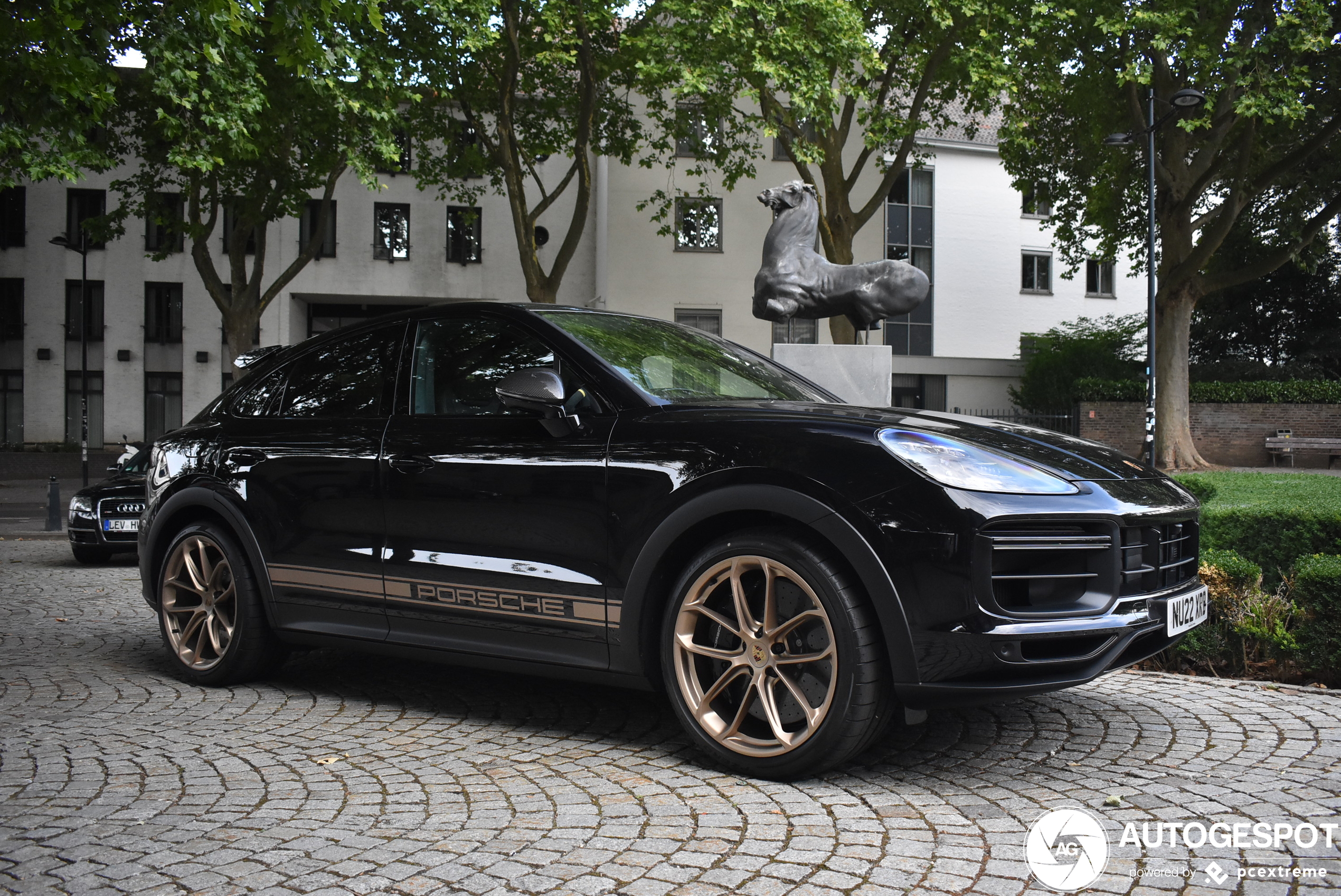 Porsche Cayenne Coupé Turbo GT