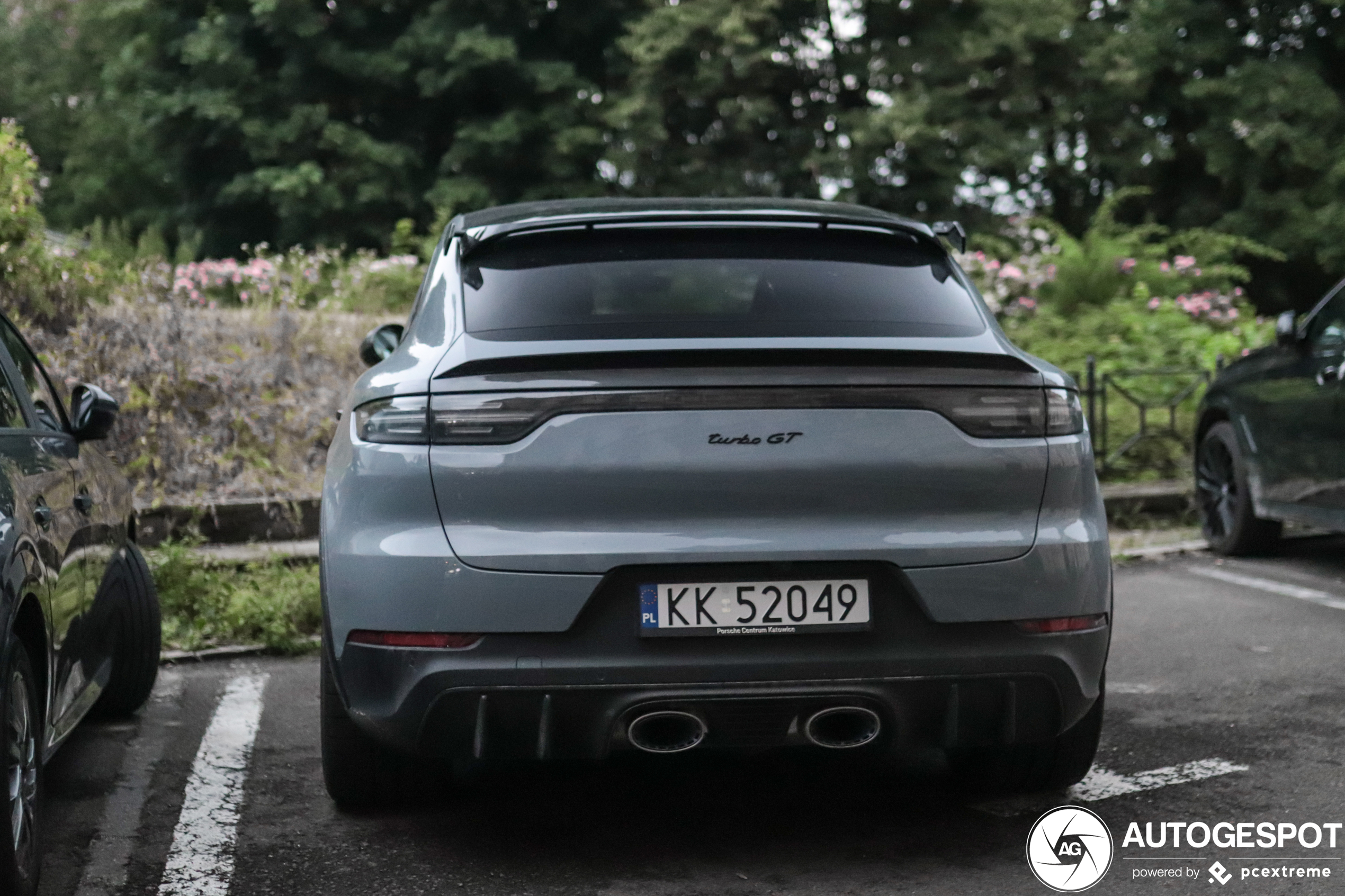 Porsche Cayenne Coupé Turbo GT