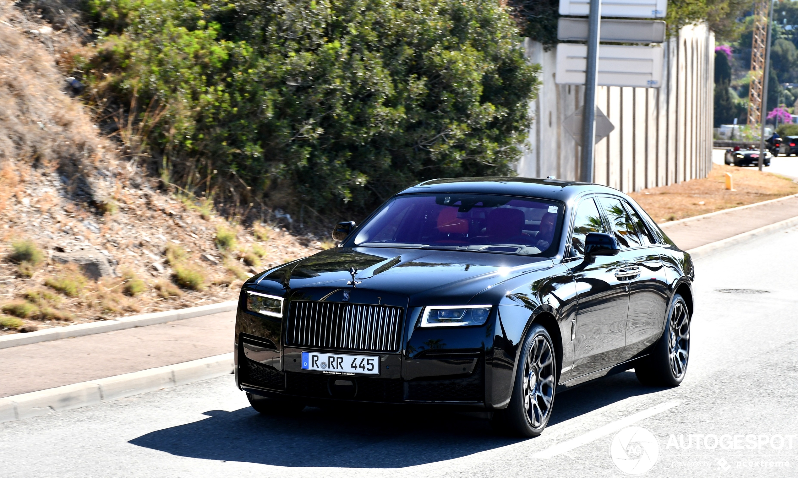 Rolls-Royce Ghost Black Badge 2021