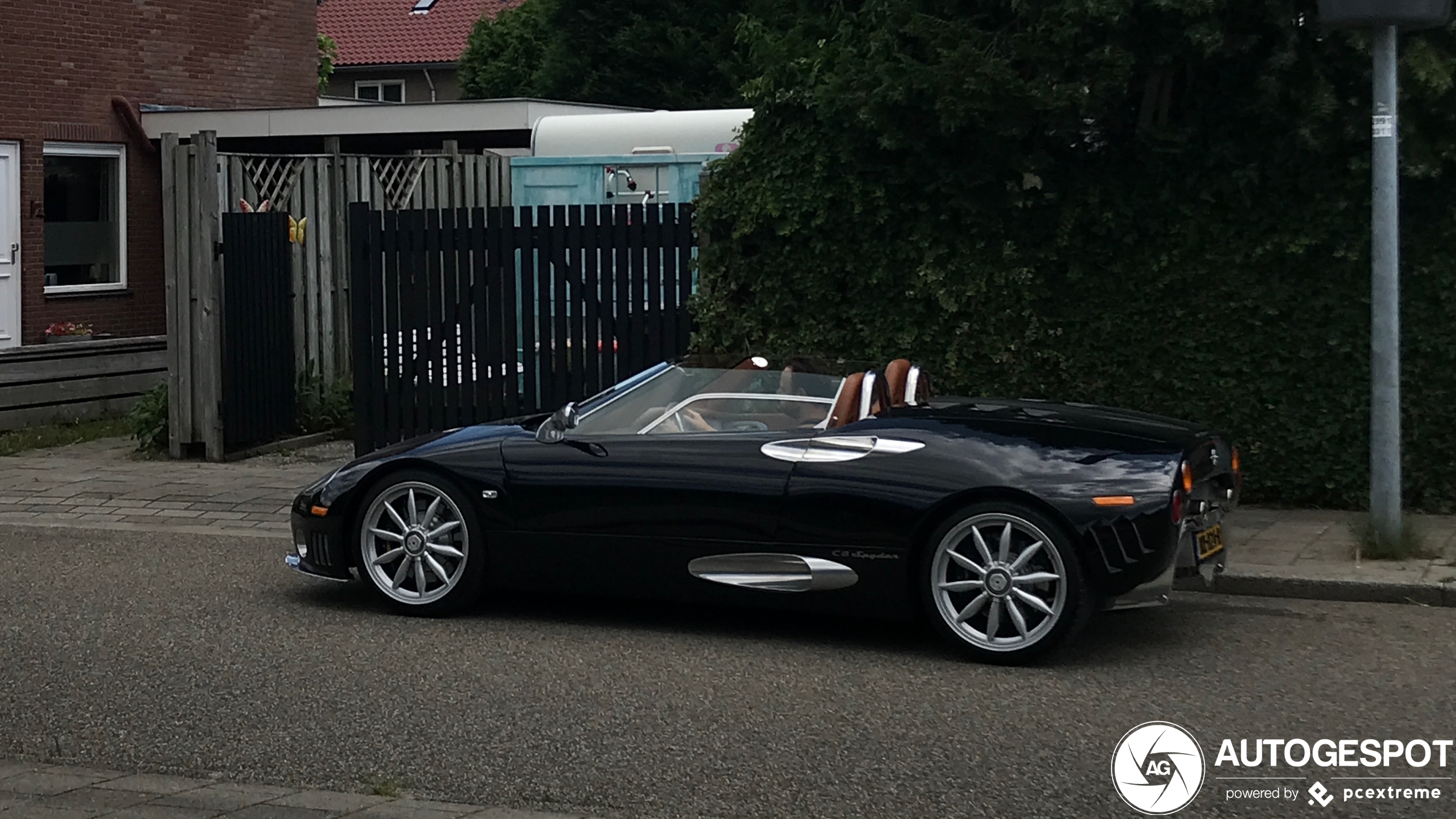 Spyker C8 Spyder SWB