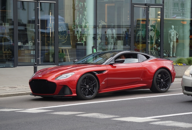 Aston Martin DBS Superleggera