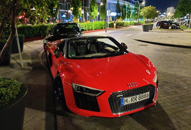 Audi R8 V10 Spyder 2016