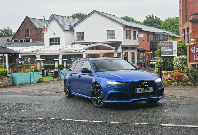 Audi RS6 Avant C7 2015