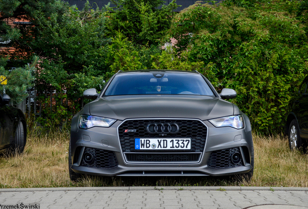 Audi RS6 Avant C7 2015