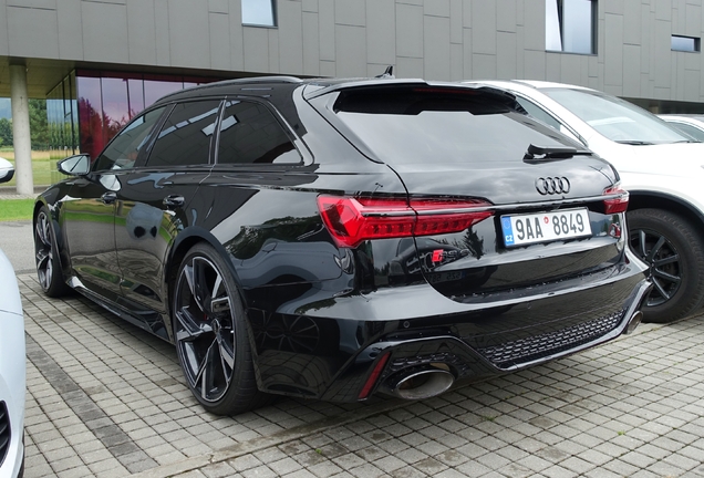 Audi RS6 Avant C8