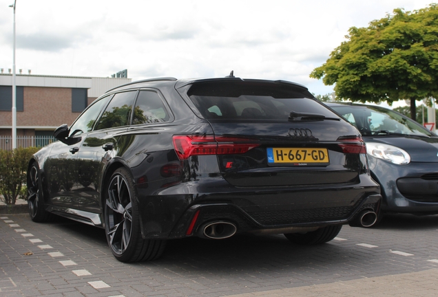 Audi RS6 Avant C8