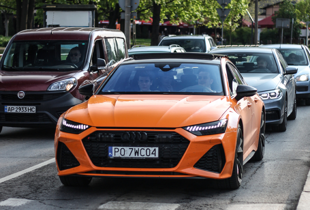 Audi RS7 Sportback C8