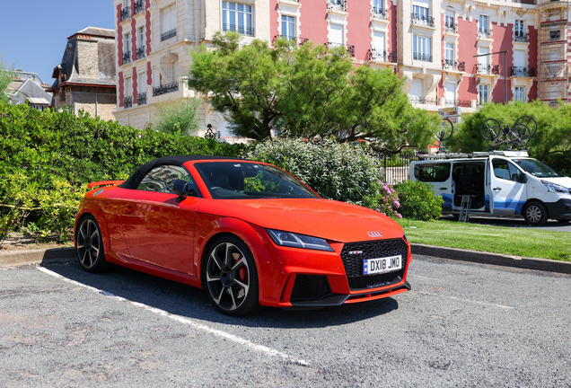 Audi TT-RS Roadster 2017