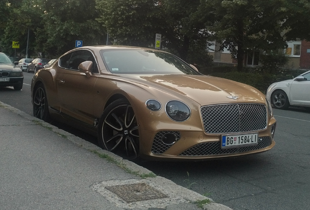 Bentley Continental GT 2018 First Edition