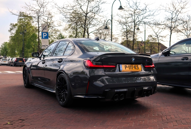 BMW M3 G80 Sedan Competition