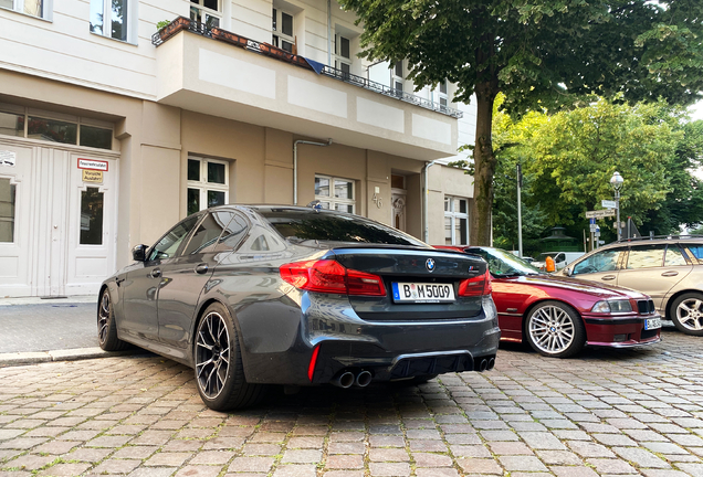 BMW M5 F90 Competition