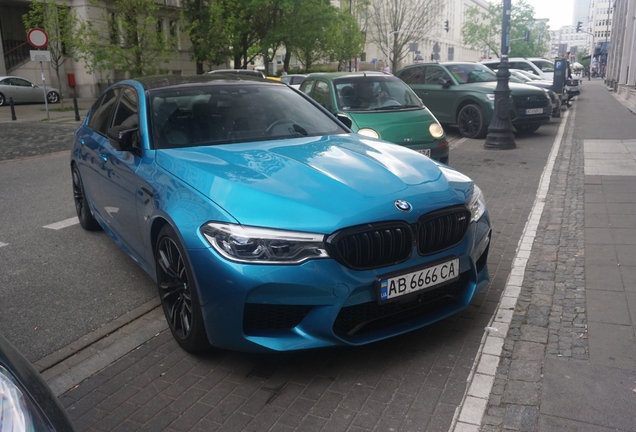 BMW M5 F90 Competition