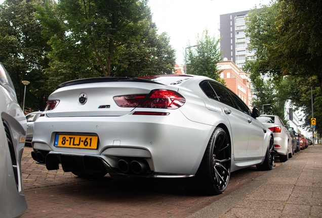 BMW M6 F06 Gran Coupé Vorsteiner