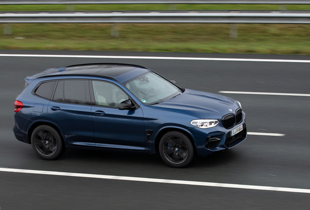 BMW X3 M F97 Competition