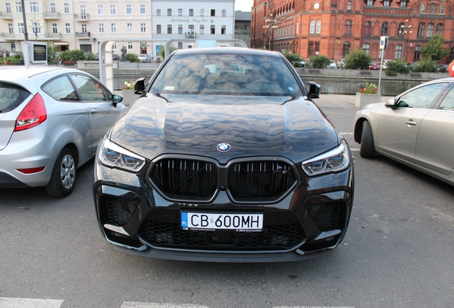 BMW X6 M F96 Competition