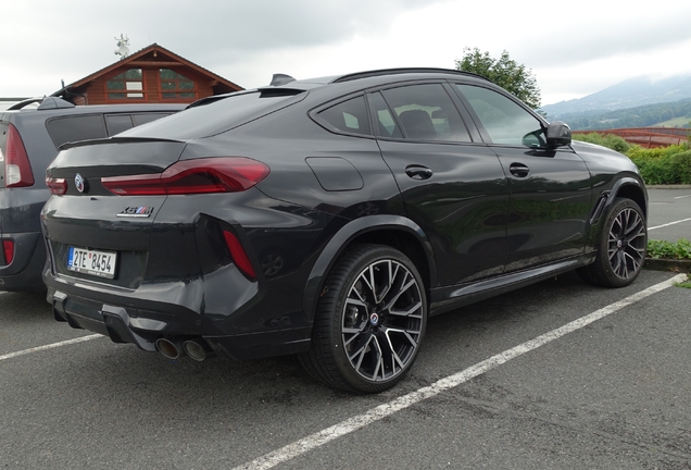 BMW X6 M F96 Competition