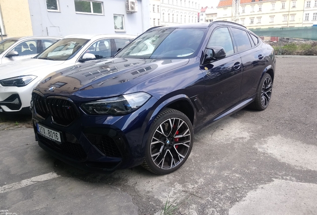 BMW X6 M F96 Competition