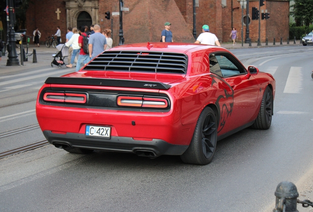 Dodge Challenger SRT Hellcat