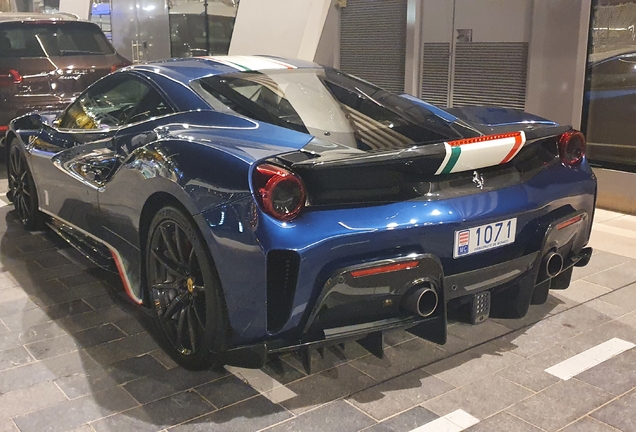 Ferrari 488 Pista Piloti