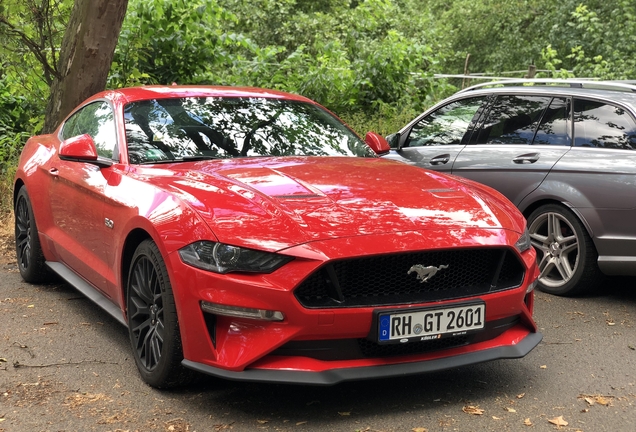 Ford Mustang GT 2018