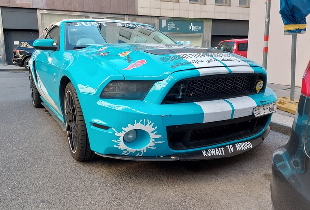 Ford Mustang Shelby GT500 Super Snake Convertible 2014