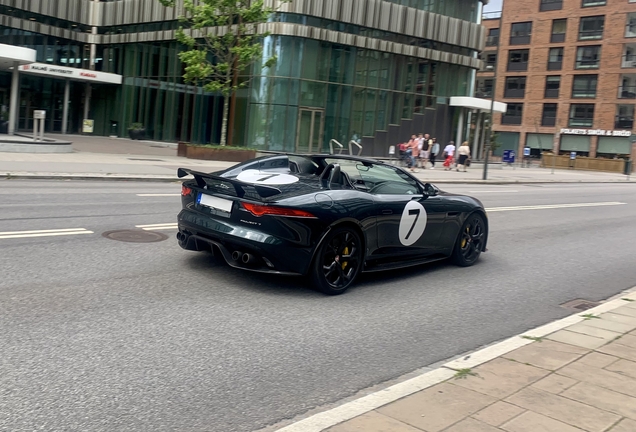 Jaguar F-TYPE Project 7