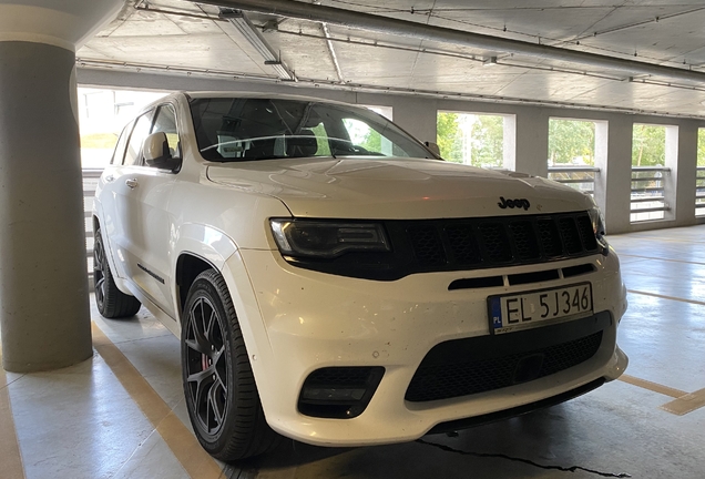 Jeep Grand Cherokee SRT 2017