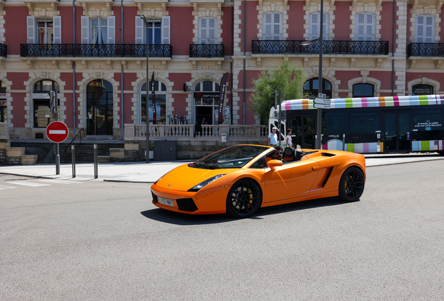 Lamborghini Gallardo Spyder