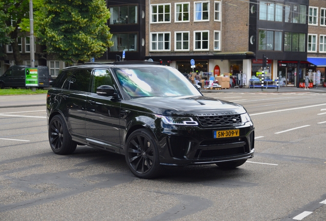 Land Rover Range Rover Sport SVR 2018