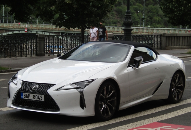 Lexus LC 500 Convertible