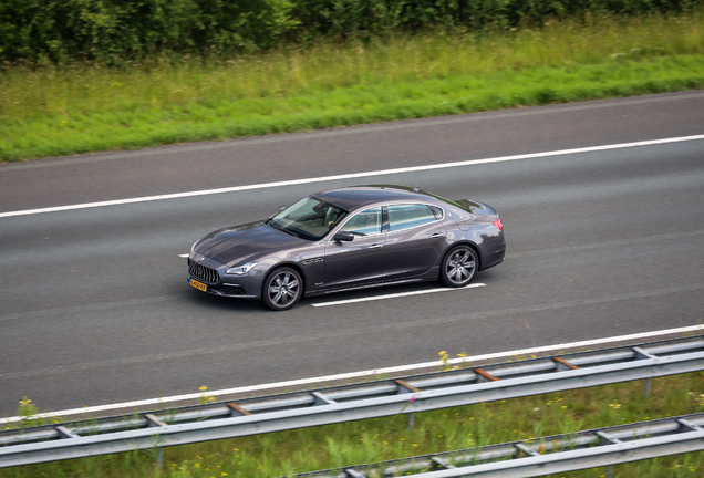 Maserati Quattroporte S Q4 GranLusso 2018