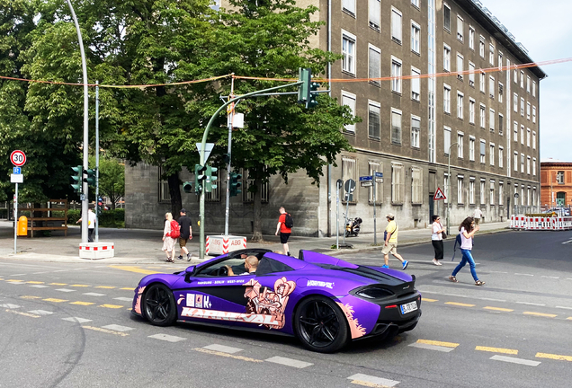 McLaren 570S Spider