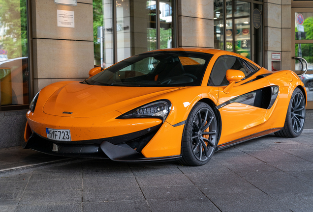 McLaren 570S Spider