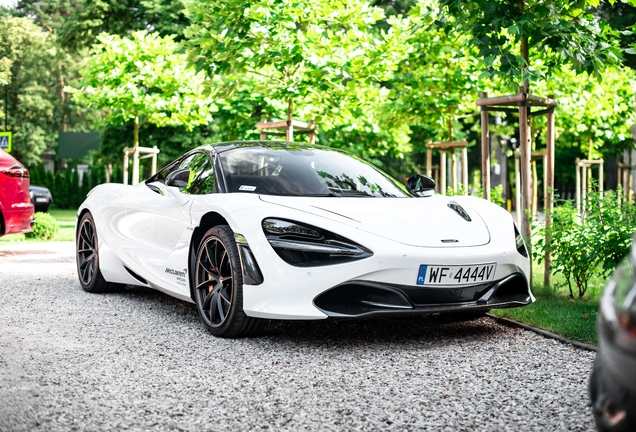 McLaren 720S Spider