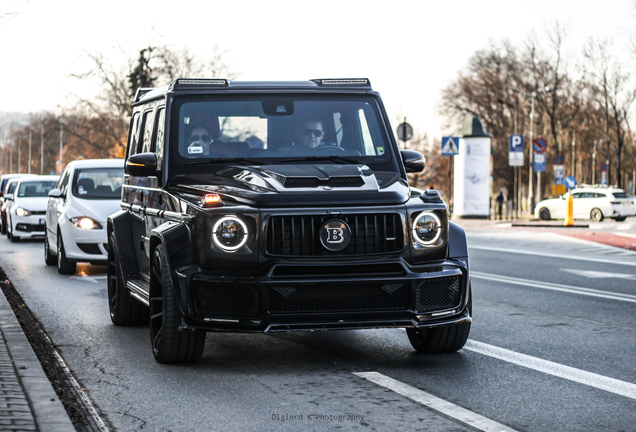 Mercedes-AMG Brabus G B40-700 Widestar W463 2018