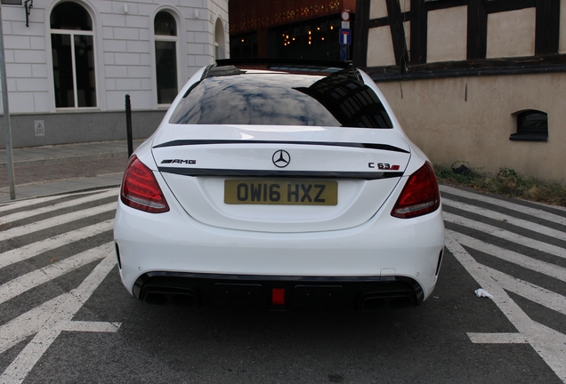 Mercedes-AMG C 63 S W205