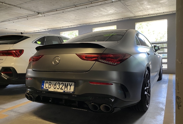 Mercedes-AMG CLA 45 C118