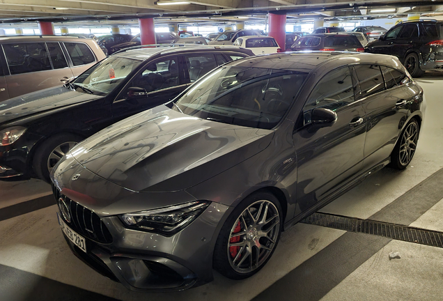 Mercedes-AMG CLA 45 S Shooting Brake X118