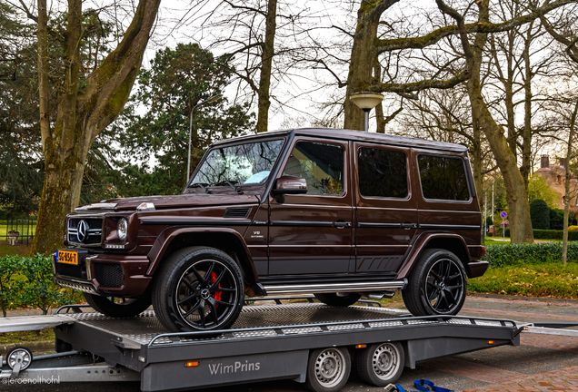 Mercedes-AMG G 63 2016 Edition 463