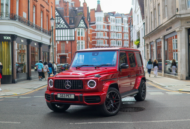 Mercedes-AMG G 63 W463 2018