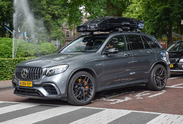 Mercedes-AMG GLC 63 S X253 2018