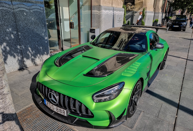 Mercedes-AMG GT Black Series C190